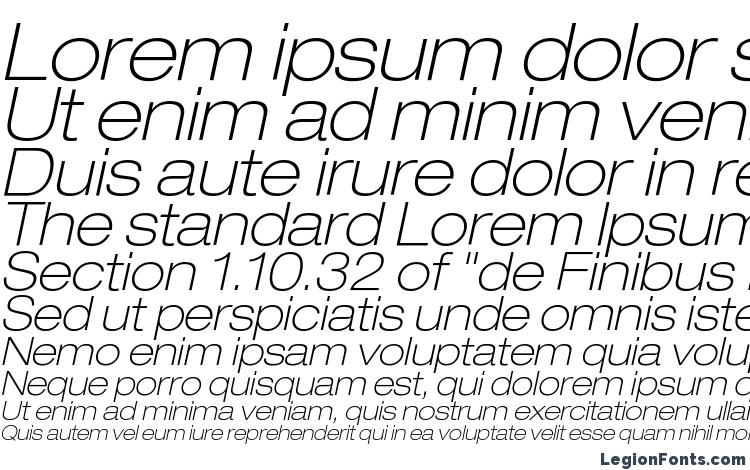 helvetica neue bold extended oblique