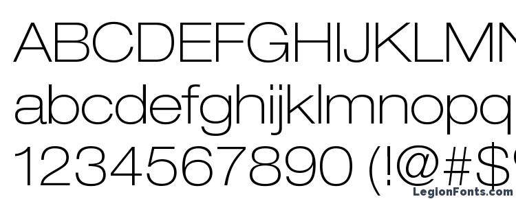 helvetica neue thin