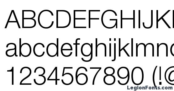 Helvetica LT 45 Light Font Download Free LegionFonts