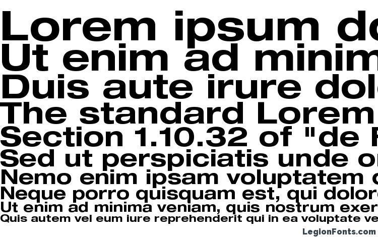 helvetica neue 93 black extended font free