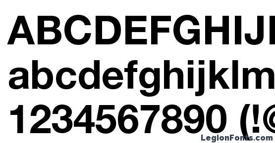 fonts helvetica neue