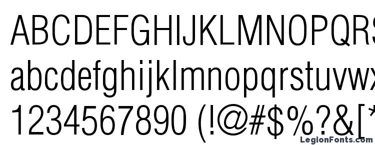 Helvetica Condensed Light Font Free / LegionFonts