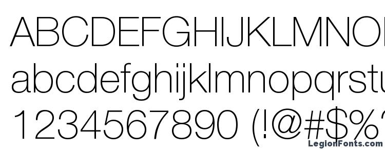 Helvetica Neue CE 35 Free / LegionFonts