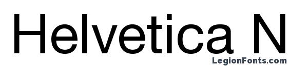 Helvetica Neue CE 55 Roman Font