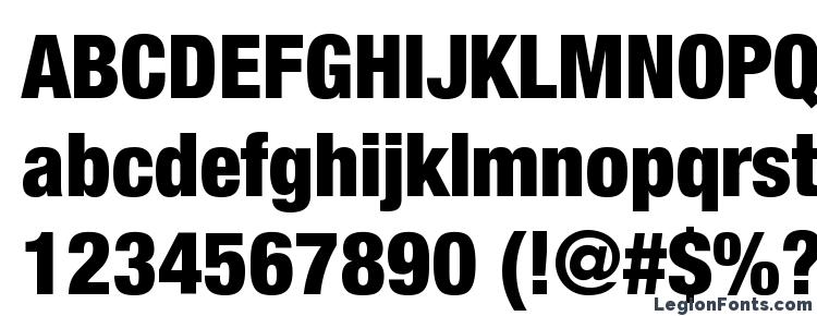 Qlassik Medium Helvetica Neue Bold Condensed