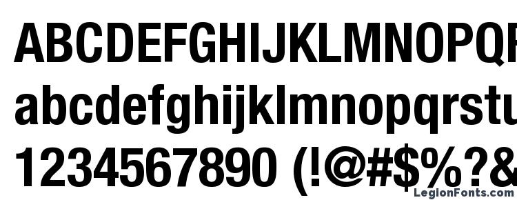 helvetica neue condensed bold similar font