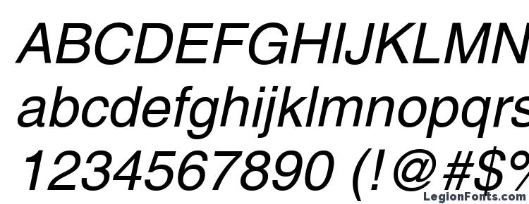 Helvetica Oblique Font Download Free Legionfonts