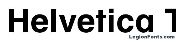 шрифт Helvetica Textbook LT Bold, бесплатный шрифт Helvetica Textbook LT Bold, предварительный просмотр шрифта Helvetica Textbook LT Bold