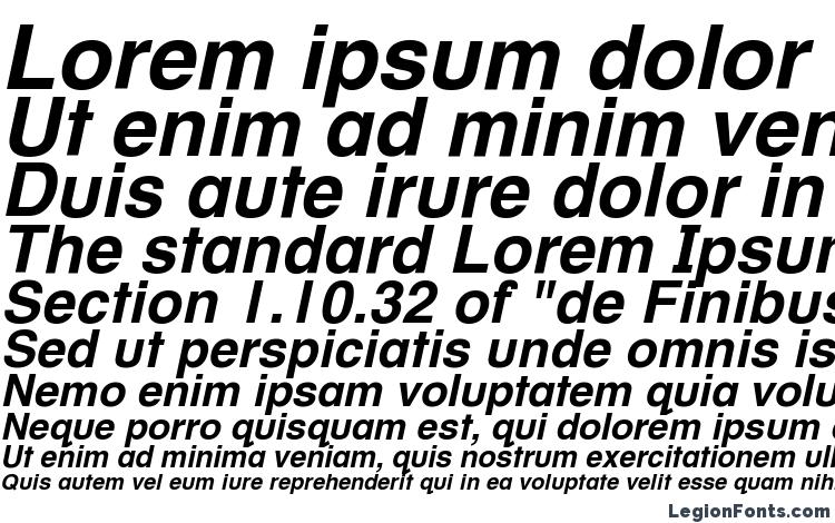 free helvetica condensed font
