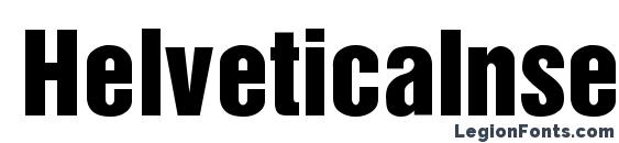 HelveticaInserat Roman SemiB Font