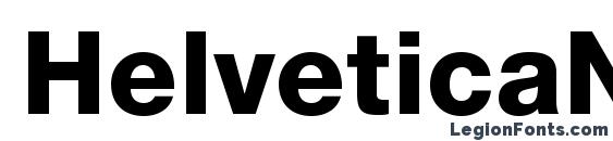 HelveticaNeueLTStd Hv Font