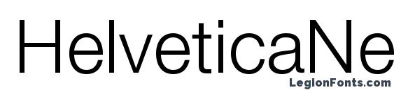 Шрифт HelveticaNeueLTStd Lt, OTF шрифты