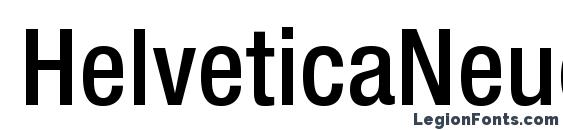 HelveticaNeueLTStd MdCn Font