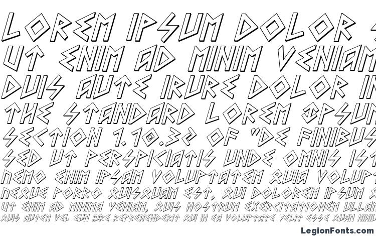 specimens Heorot Shadow Italic font, sample Heorot Shadow Italic font, an example of writing Heorot Shadow Italic font, review Heorot Shadow Italic font, preview Heorot Shadow Italic font, Heorot Shadow Italic font