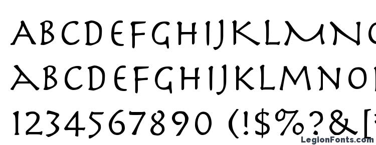 глифы шрифта Herculanum, символы шрифта Herculanum, символьная карта шрифта Herculanum, предварительный просмотр шрифта Herculanum, алфавит шрифта Herculanum, шрифт Herculanum