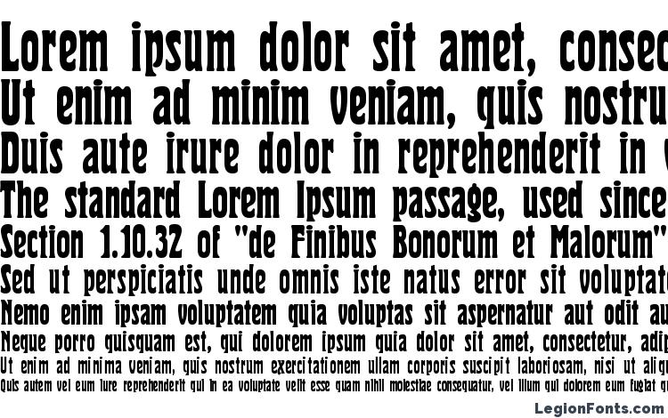 specimens Heroldc font, sample Heroldc font, an example of writing Heroldc font, review Heroldc font, preview Heroldc font, Heroldc font