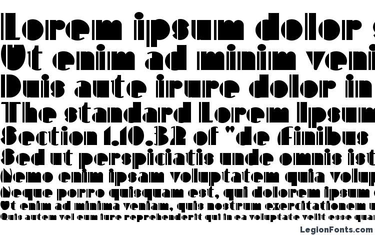 specimens HighFive font, sample HighFive font, an example of writing HighFive font, review HighFive font, preview HighFive font, HighFive font