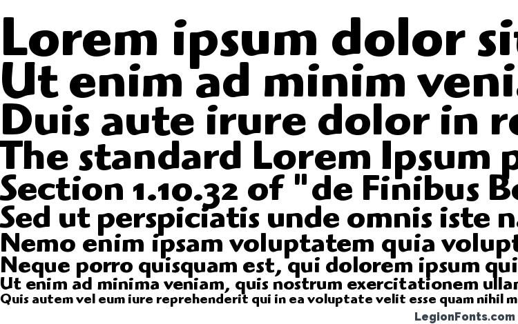 specimens Highlander OS ITC TT Bold font, sample Highlander OS ITC TT Bold font, an example of writing Highlander OS ITC TT Bold font, review Highlander OS ITC TT Bold font, preview Highlander OS ITC TT Bold font, Highlander OS ITC TT Bold font