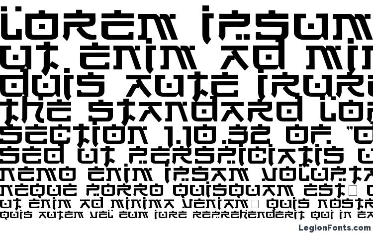 specimens Hirosh Normal font, sample Hirosh Normal font, an example of writing Hirosh Normal font, review Hirosh Normal font, preview Hirosh Normal font, Hirosh Normal font