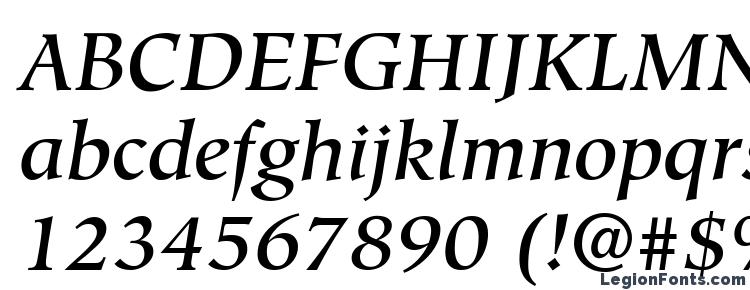 глифы шрифта Hiroshige LT Medium Italic, символы шрифта Hiroshige LT Medium Italic, символьная карта шрифта Hiroshige LT Medium Italic, предварительный просмотр шрифта Hiroshige LT Medium Italic, алфавит шрифта Hiroshige LT Medium Italic, шрифт Hiroshige LT Medium Italic
