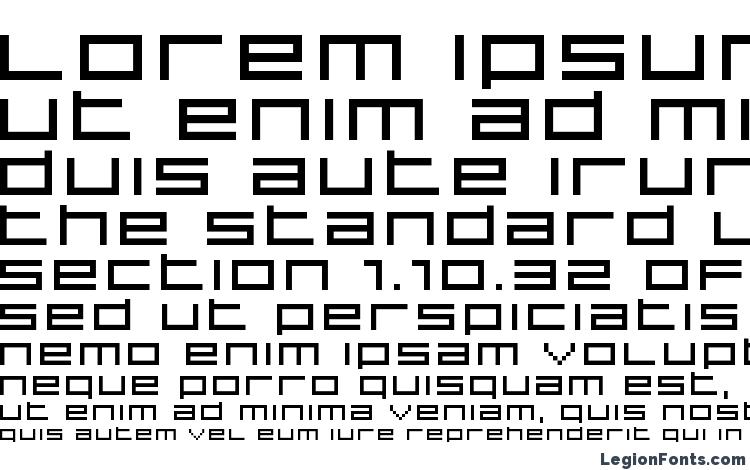 specimens Hiscore font, sample Hiscore font, an example of writing Hiscore font, review Hiscore font, preview Hiscore font, Hiscore font