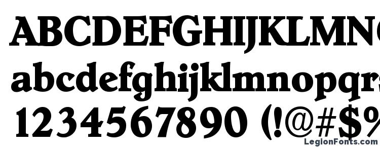 glyphs HobokenLH Bold font, сharacters HobokenLH Bold font, symbols HobokenLH Bold font, character map HobokenLH Bold font, preview HobokenLH Bold font, abc HobokenLH Bold font, HobokenLH Bold font