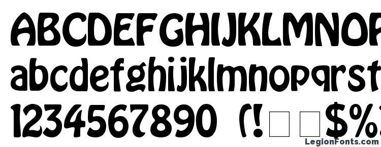 glyphs HoboR font, сharacters HoboR font, symbols HoboR font, character map HoboR font, preview HoboR font, abc HoboR font, HoboR font