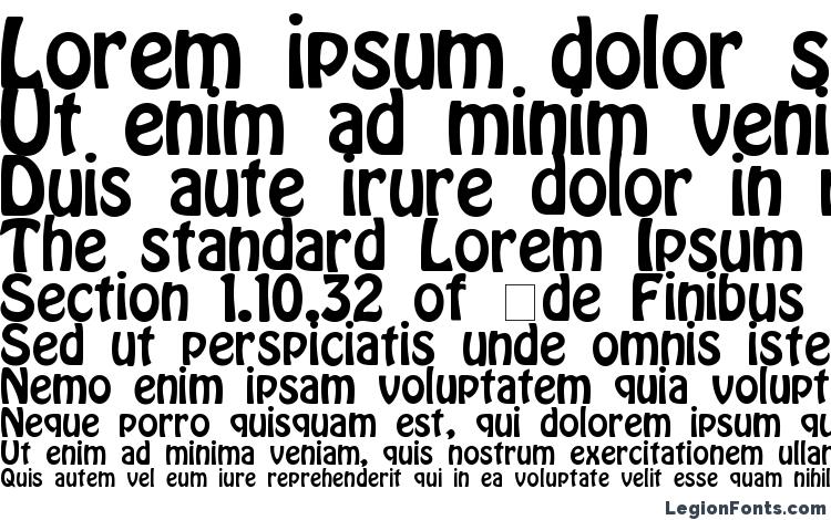 specimens HoboR font, sample HoboR font, an example of writing HoboR font, review HoboR font, preview HoboR font, HoboR font