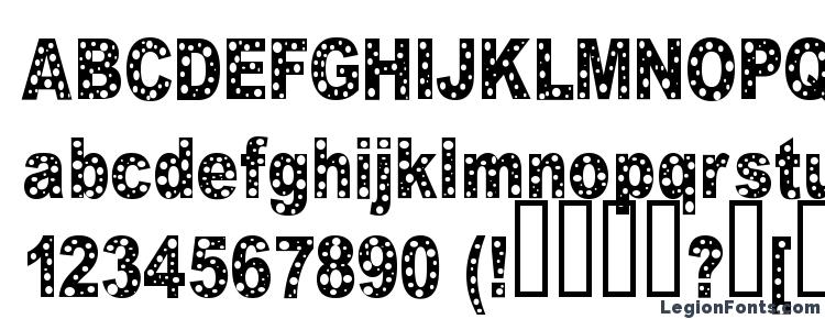 glyphs HOLE font, сharacters HOLE font, symbols HOLE font, character map HOLE font, preview HOLE font, abc HOLE font, HOLE font
