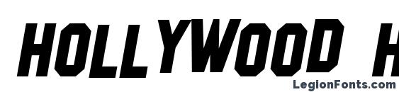 шрифт Hollywood Hills Italic, бесплатный шрифт Hollywood Hills Italic, предварительный просмотр шрифта Hollywood Hills Italic