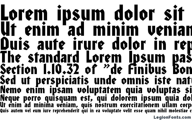 specimens HondaC font, sample HondaC font, an example of writing HondaC font, review HondaC font, preview HondaC font, HondaC font
