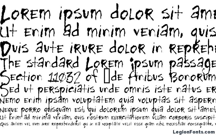 specimens Horse font, sample Horse font, an example of writing Horse font, review Horse font, preview Horse font, Horse font