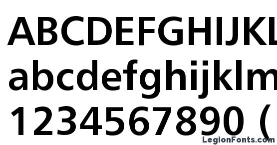 human light cond font