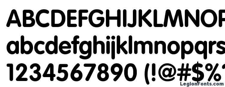 glyphs HutRounded Bold font, сharacters HutRounded Bold font, symbols HutRounded Bold font, character map HutRounded Bold font, preview HutRounded Bold font, abc HutRounded Bold font, HutRounded Bold font
