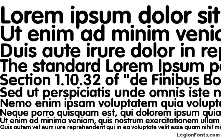 specimens HutRounded Bold font, sample HutRounded Bold font, an example of writing HutRounded Bold font, review HutRounded Bold font, preview HutRounded Bold font, HutRounded Bold font