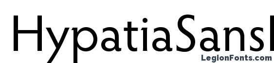 HypatiaSansPro Regular Font
