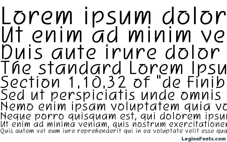 specimens HYPost Light font, sample HYPost Light font, an example of writing HYPost Light font, review HYPost Light font, preview HYPost Light font, HYPost Light font