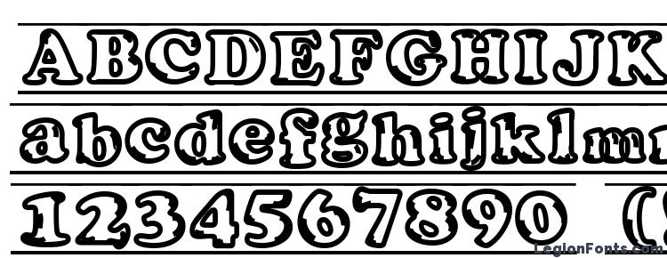 глифы шрифта Ijifufont blade, символы шрифта Ijifufont blade, символьная карта шрифта Ijifufont blade, предварительный просмотр шрифта Ijifufont blade, алфавит шрифта Ijifufont blade, шрифт Ijifufont blade