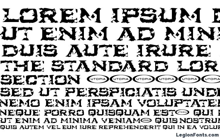 specimens Ikart font, sample Ikart font, an example of writing Ikart font, review Ikart font, preview Ikart font, Ikart font