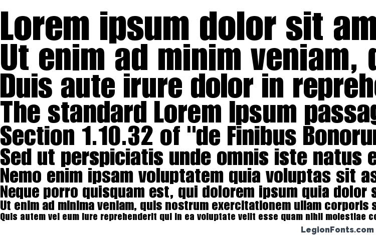 specimens Impact LT font, sample Impact LT font, an example of writing Impact LT font, review Impact LT font, preview Impact LT font, Impact LT font