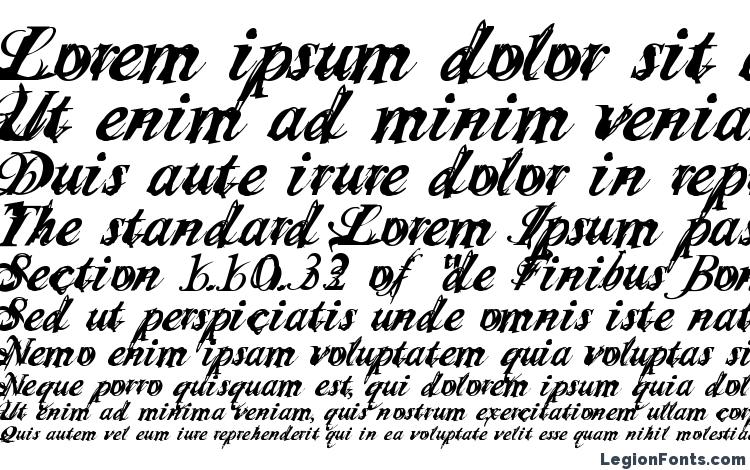 specimens Infii font, sample Infii font, an example of writing Infii font, review Infii font, preview Infii font, Infii font