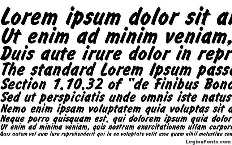 specimens InformTTT Bold font, sample InformTTT Bold font, an example of writing InformTTT Bold font, review InformTTT Bold font, preview InformTTT Bold font, InformTTT Bold font