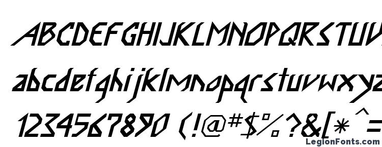 glyphs Inka Bod Italic font, сharacters Inka Bod Italic font, symbols Inka Bod Italic font, character map Inka Bod Italic font, preview Inka Bod Italic font, abc Inka Bod Italic font, Inka Bod Italic font