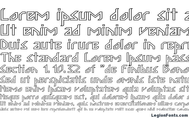 specimens InkaBod Large Hollow font, sample InkaBod Large Hollow font, an example of writing InkaBod Large Hollow font, review InkaBod Large Hollow font, preview InkaBod Large Hollow font, InkaBod Large Hollow font