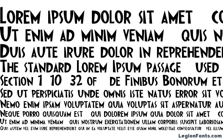 specimens Ipkiss ZF font, sample Ipkiss ZF font, an example of writing Ipkiss ZF font, review Ipkiss ZF font, preview Ipkiss ZF font, Ipkiss ZF font