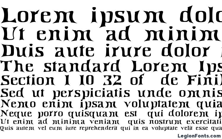 specimens IrishJig font, sample IrishJig font, an example of writing IrishJig font, review IrishJig font, preview IrishJig font, IrishJig font