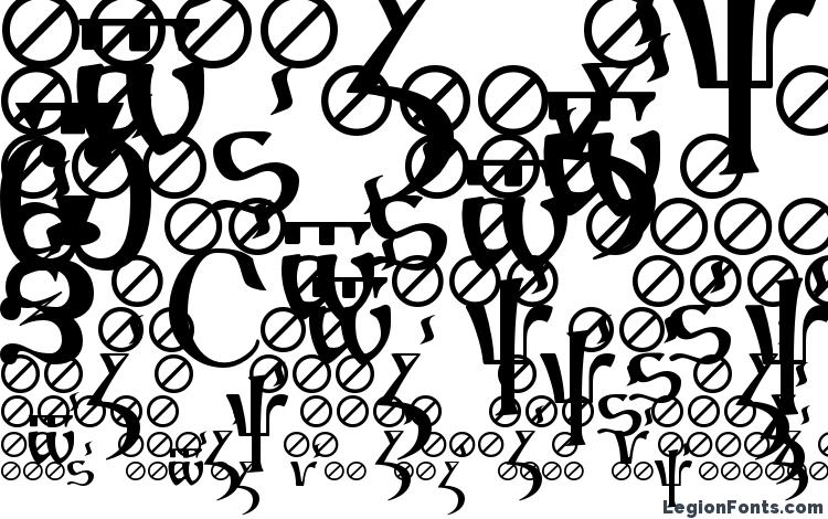 specimens Irmologion Erok font, sample Irmologion Erok font, an example of writing Irmologion Erok font, review Irmologion Erok font, preview Irmologion Erok font, Irmologion Erok font