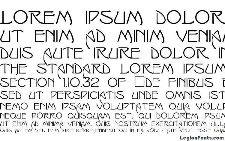 specimens IRVING Regular font, sample IRVING Regular font, an example of writing IRVING Regular font, review IRVING Regular font, preview IRVING Regular font, IRVING Regular font