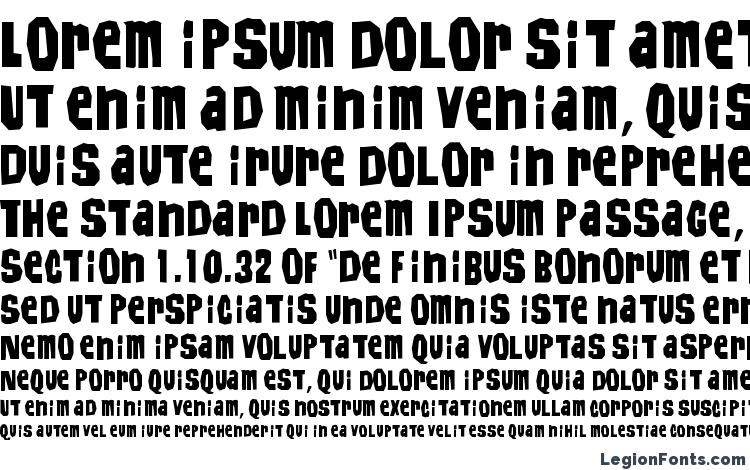 specimens Irwinallen font, sample Irwinallen font, an example of writing Irwinallen font, review Irwinallen font, preview Irwinallen font, Irwinallen font