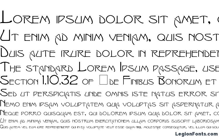 specimens Isadora Capitals font, sample Isadora Capitals font, an example of writing Isadora Capitals font, review Isadora Capitals font, preview Isadora Capitals font, Isadora Capitals font